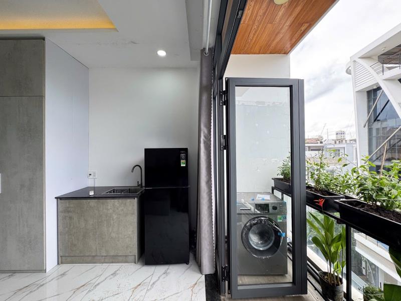 Cho thuê căn hộ bancol 35m2 full nội thất nằm gần lotte mart vivo city ufm tdtu rmit nttu quận 7  - Ảnh 3