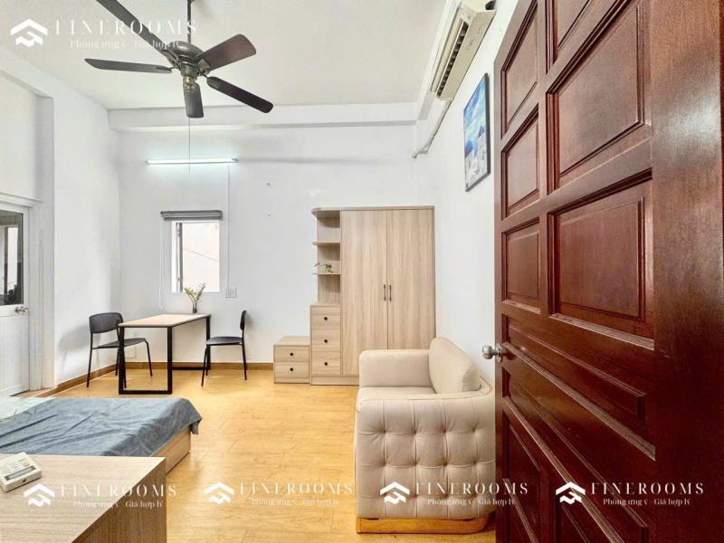 [Tân bình] căn 1pn tách bếp có cửa sổ trời gần ngay khu vực cộng hòa – gần etown cộng hòa, thuận tiện đi sân bay và các quận trung tâm - Ảnh 2