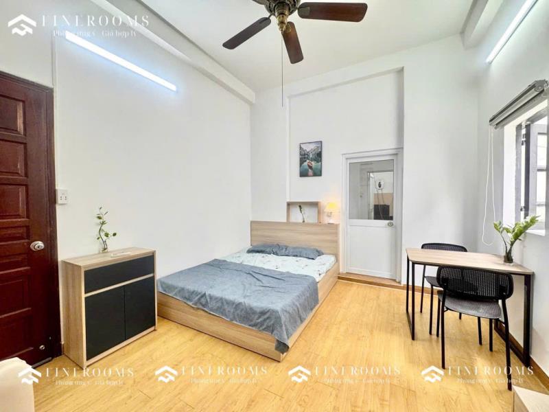 [Tân bình] căn 1pn tách bếp có cửa sổ trời gần ngay khu vực cộng hòa – gần etown cộng hòa, thuận tiện đi sân bay và các quận trung tâm - Ảnh 4