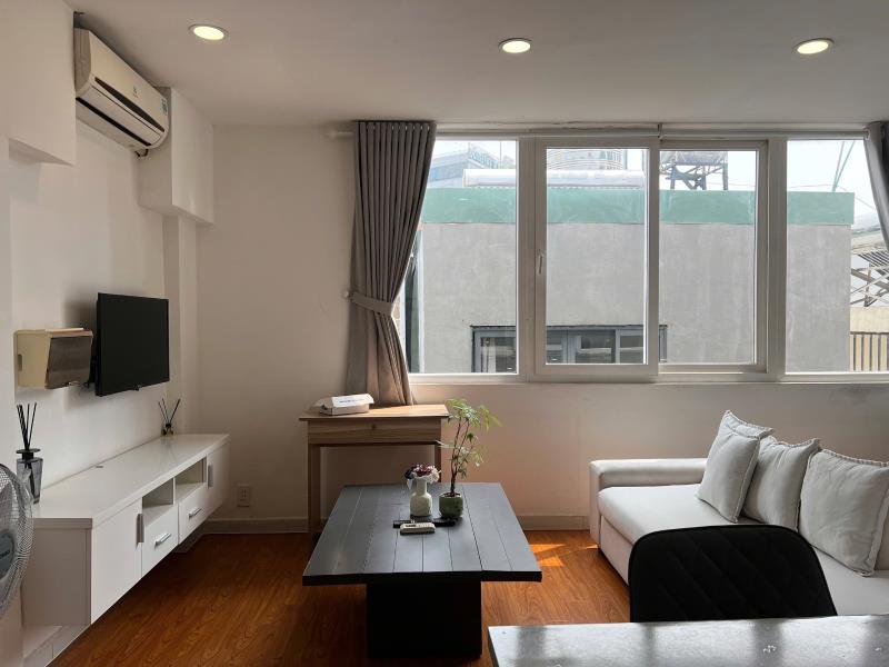 Cho thuê căn hộ đẹp full nội thất đường trường sa - gần uef, hutech, kinh tế thuận tiện di chuyển quận 1 - Ảnh 4