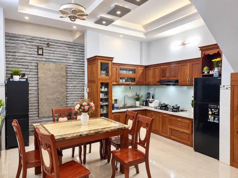Giảm sâu chỉ 9.x – bán nhà tây thạnh 4 tầng 70m ngang 5m hxh tránh - Ảnh 3