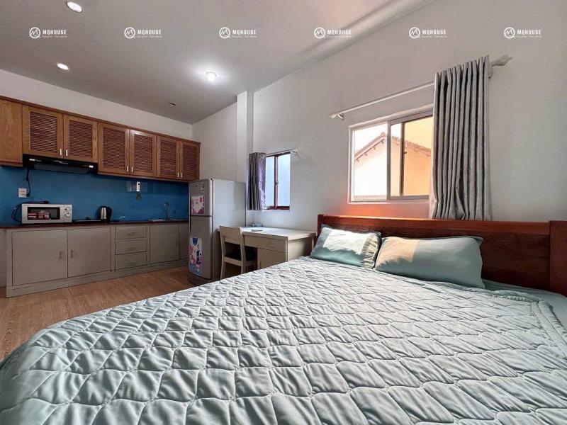 Studio full nội thất cửa sổ trời thoáng - sân bay tân sơn nhất, trường sơn, bạch đằng - tân bình - Ảnh 4