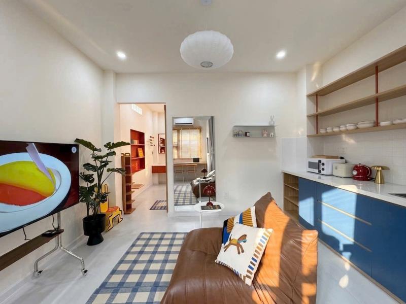1pn có gu đẹp full nội thất cao cấp - khu k300, ngã tư bảy hiền, etown cộng hoà