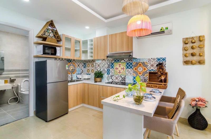 Cho thuê căn hộ 1pn view sông, thoáng mát, máy giặt sấy riêng – trường sa, phú nhuận | gần quận 1 & quận 3 - Ảnh 4