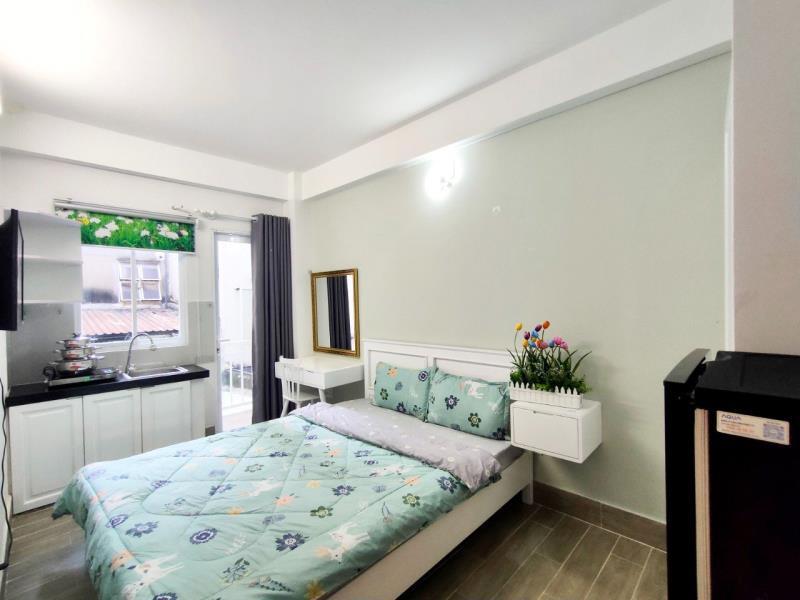 Căn hộ ban công mới an dương vương sát chợ bàu sen - đh sư phạm