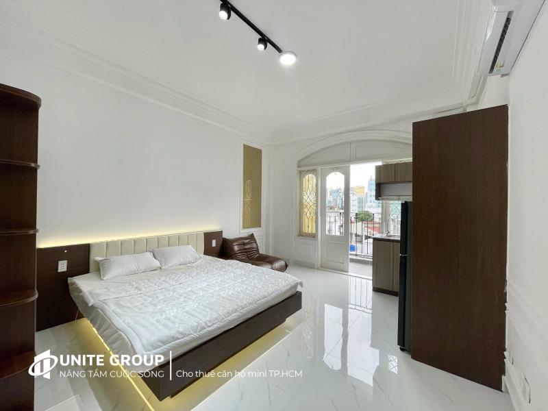 Studio ban công • full nội thất • 126 trần huy liệu, phú nhuận