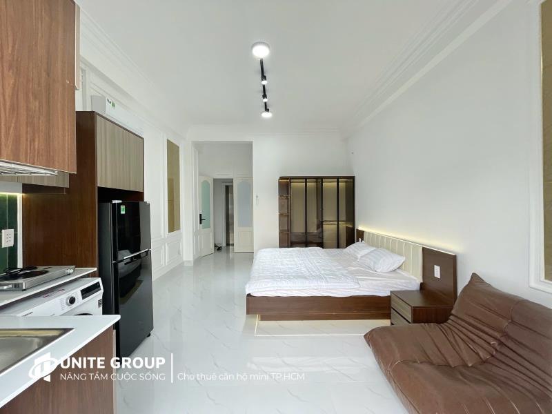 Studio ban công • full nội thất • 126 trần huy liệu, phú nhuận - Ảnh 3
