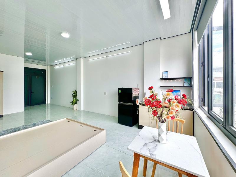 Studio full nt 40m2 | ngay âu cơ - kênh tân hóa | cửa sổ lớn  - Ảnh 3