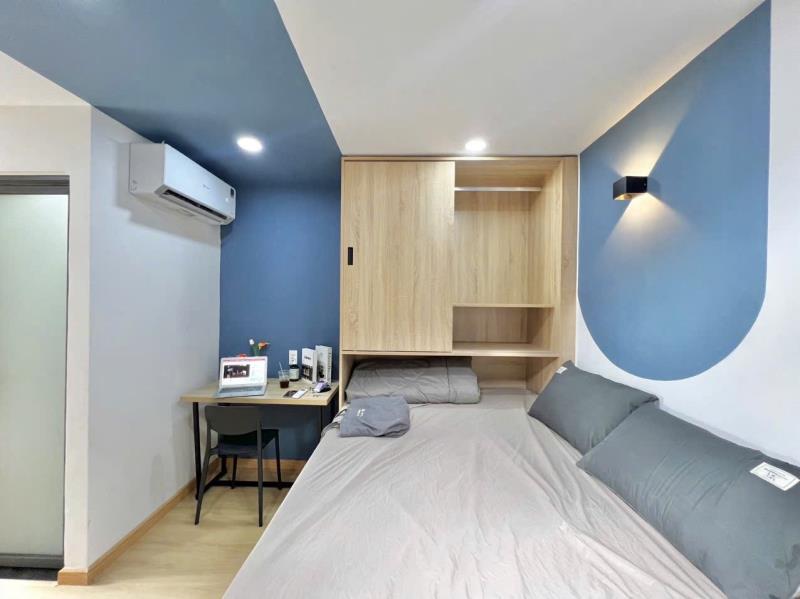 Studio full nội thất mgr | cửa sổ to cực thoáng | giá 5tr