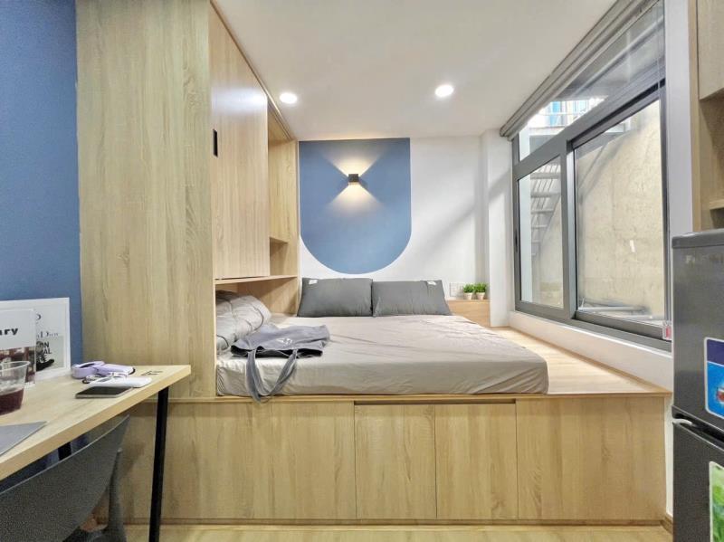 Studio full nội thất mgr | cửa sổ to cực thoáng | giá 5tr - Ảnh 3