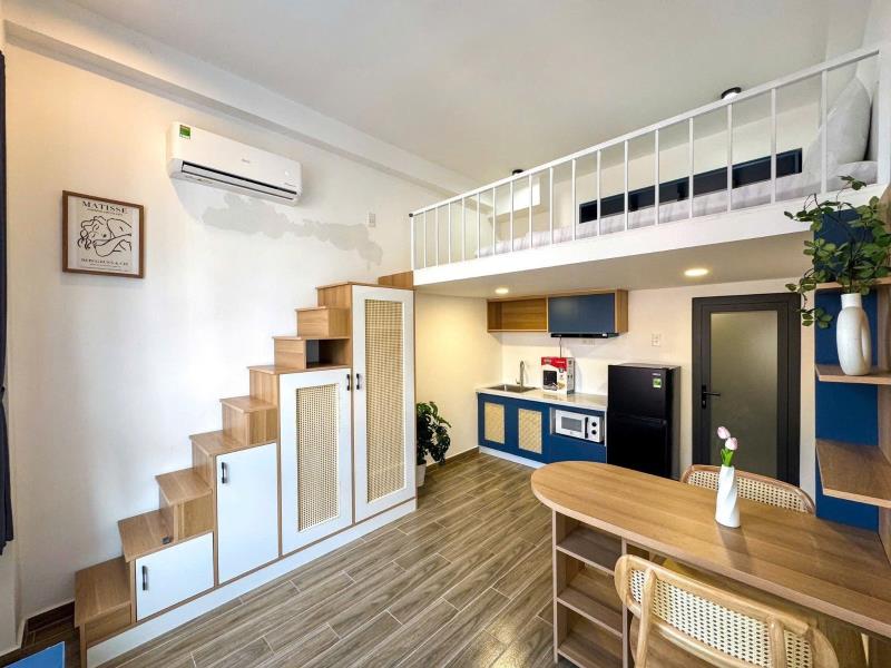 Duplex full nội thất có cửa sổ| khu vực phú nhuận