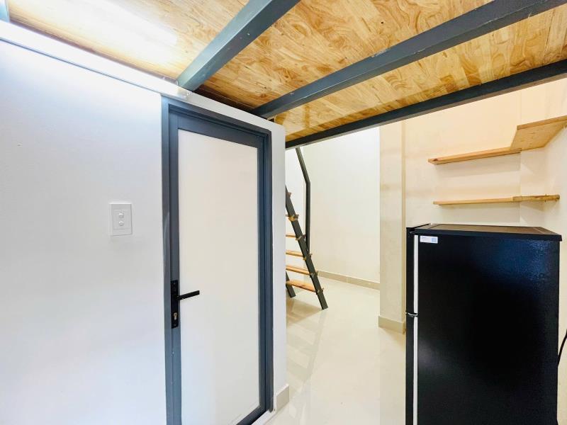 Phòng duplex gác cao thoáng full nội thất tại phan văn hân ngay chân cầu thị nghè gần thảo cầm viên - Ảnh 4