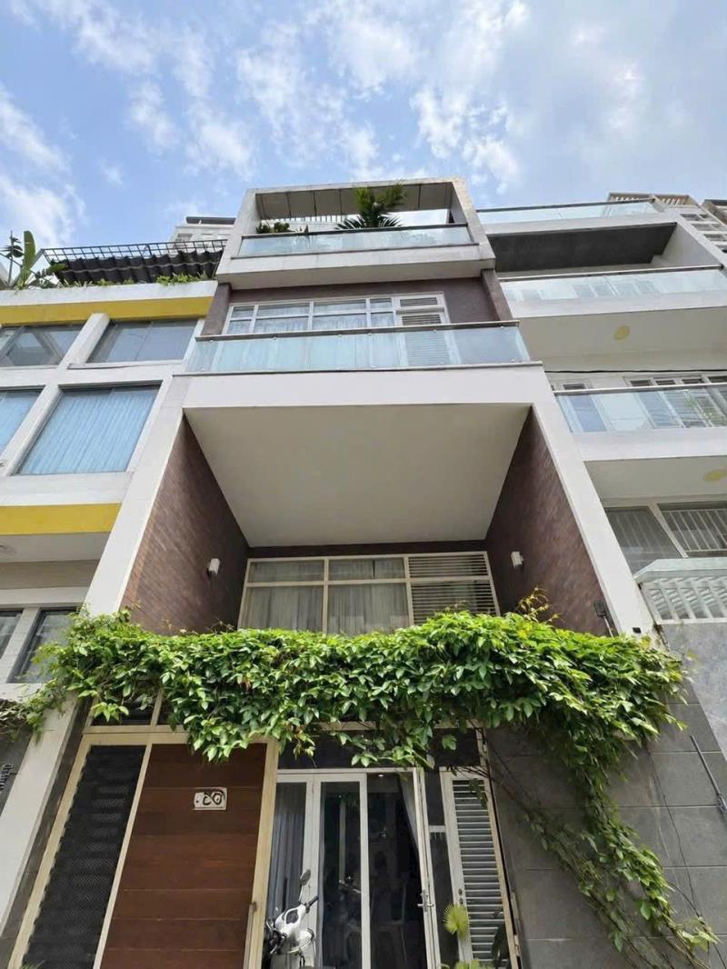 Hiếm ! nhà 4 tầng hxh phổ quang,sau cc bonita,96m2,ngang 5m,sổ vuông