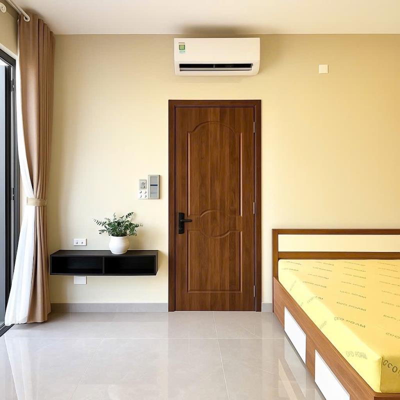 Studio miếu gò xoài bình tân - ban công, full nội thất gần aeonmall tân, trung tâm quận tân phú - Ảnh 4
