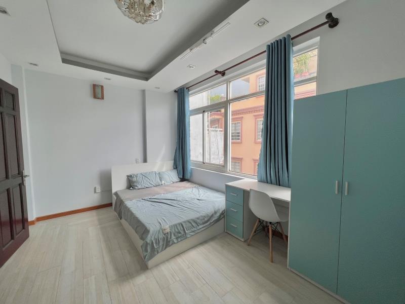 Cho thuê phòng studio view kính cực đẹp - full nội thất | ngay chợ phạm văn hai, học viện hàng không - Ảnh 3