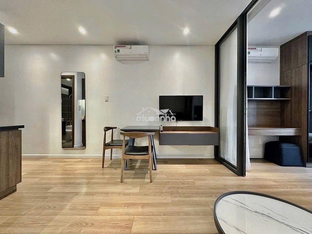 Cho thuê căn hộ 1pn ban công đầu nguyễn văn hưởng thảo điền gần cầu sg - Ảnh 4