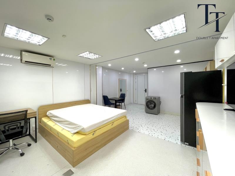 Cho thuê studio 30m2 có thang máy - máy giặt riêng ngay chợ bà chiểu - cầu bông - công viên lê văn tám - nhà thờ tân định - Ảnh 4