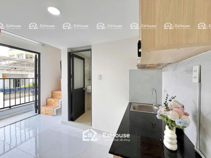 Căn hộ duplex ban công rộng 30m2 dtsd, đường nguyễn cửu đàm, tân phú - Ảnh 3