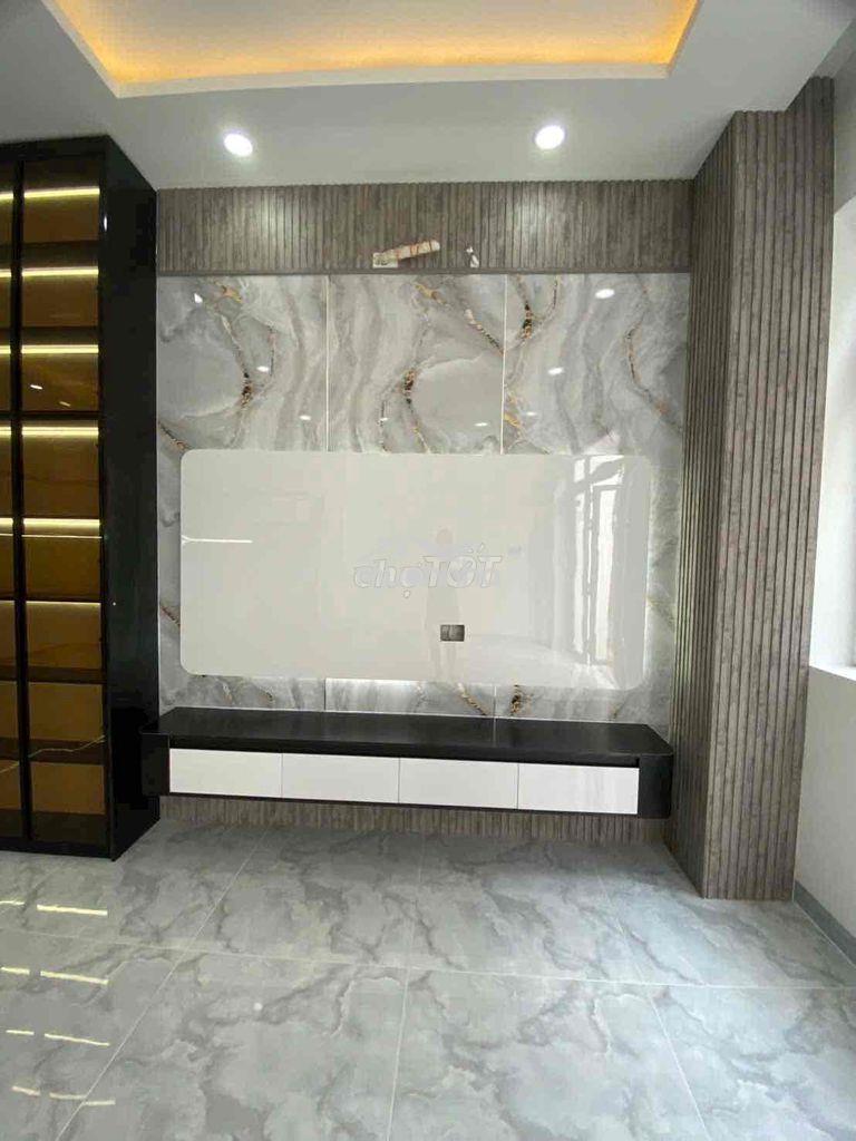 Nhà xây mới an dương vương 5x10 - 4