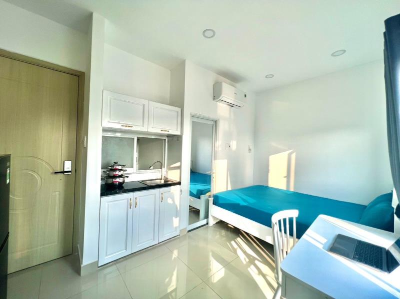 Phòng ban công mới xây gần đh văn hiến tân phú - Ảnh 2