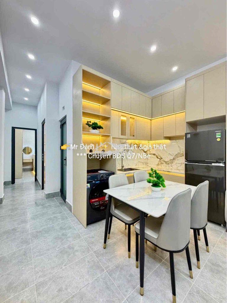 🔥 Nhà mới 4x15m –shr – full nội thất – chỉ 3,99 tỷ - gần q7 - Ảnh 4