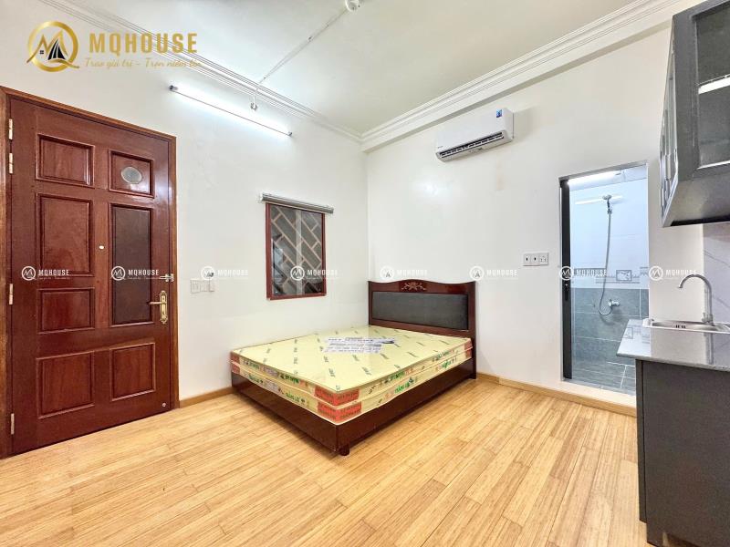 Cho thuê phòng dạng studio - full nội thất | ngay etown cộng hoà, học viện hàng không - Ảnh 4