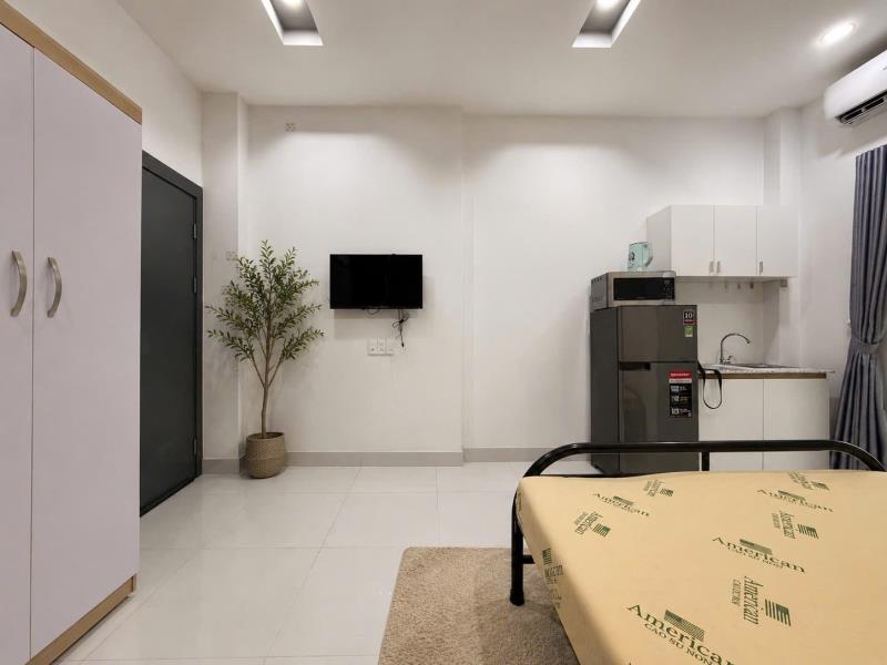 Phòng trọ full nội thất gần ufm, học viện hàng không, ueh – nhiêu tứ, phú nhuận - Ảnh 4