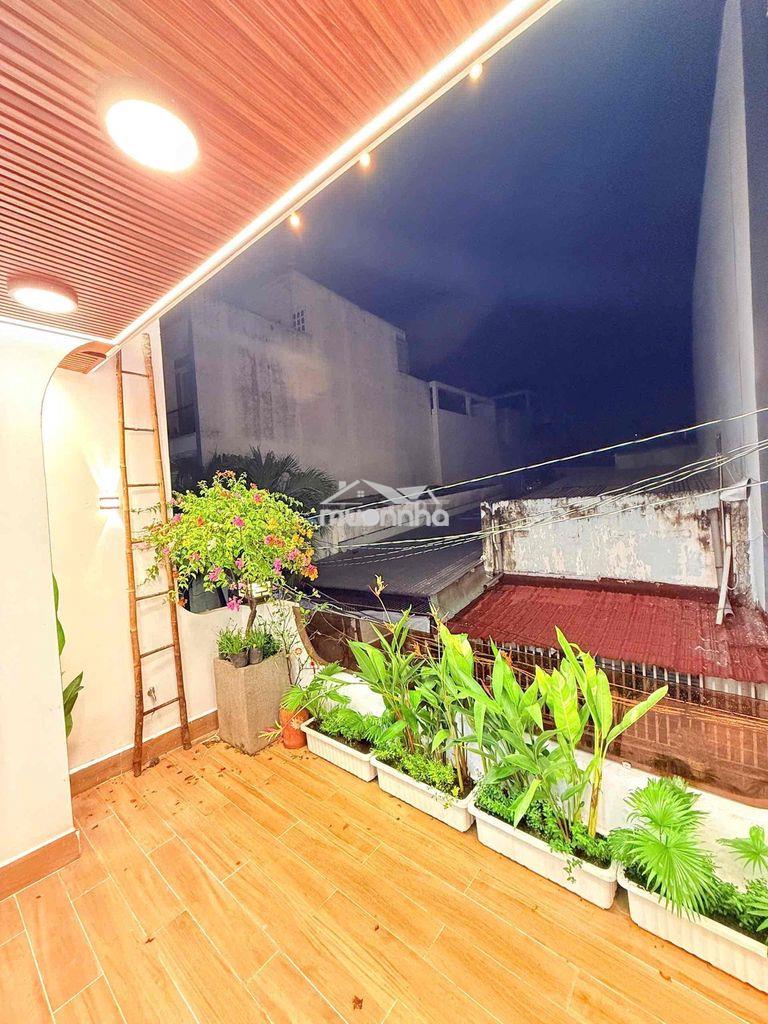 Nhà cho thuê tân phú hình thật 100% - Ảnh 3