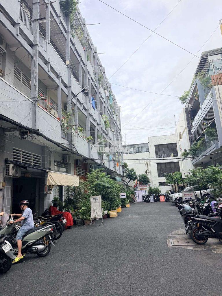 Căn hộ (4×16)×2tầng-3pn
-lầu 2 thang bộ
-nguyễn tri phương p9q5