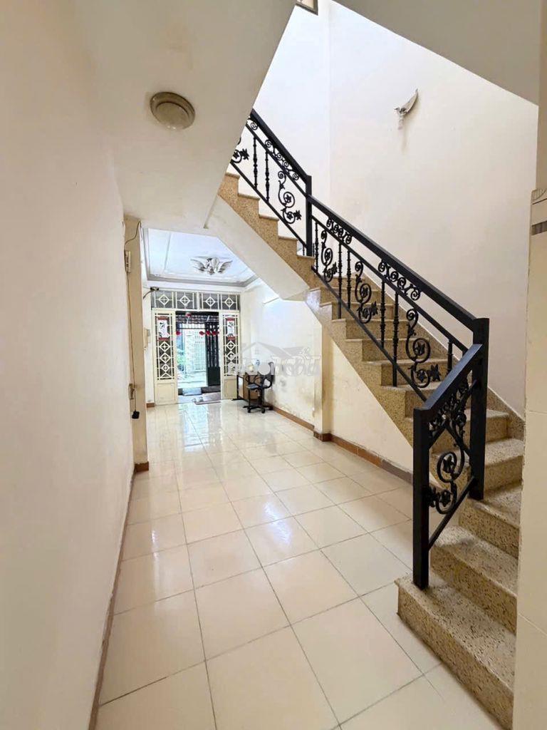 🔴 Nhà hẻm 125 đường tám danh p4-q8