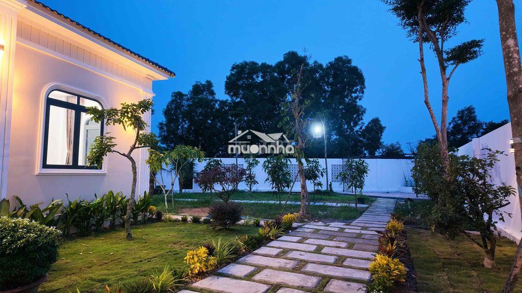 Tôi chính chủ cần bán biệt thự sân vườn 2 mặt tiền 1100m2 - Ảnh 4