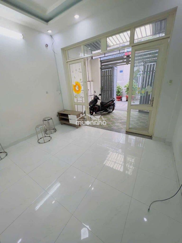 Cho thuê nhà 4x15 lê văn thọ p11 gò vấp hẻm xe hơi 2 phòng ngủ giá 8tr - Ảnh 2