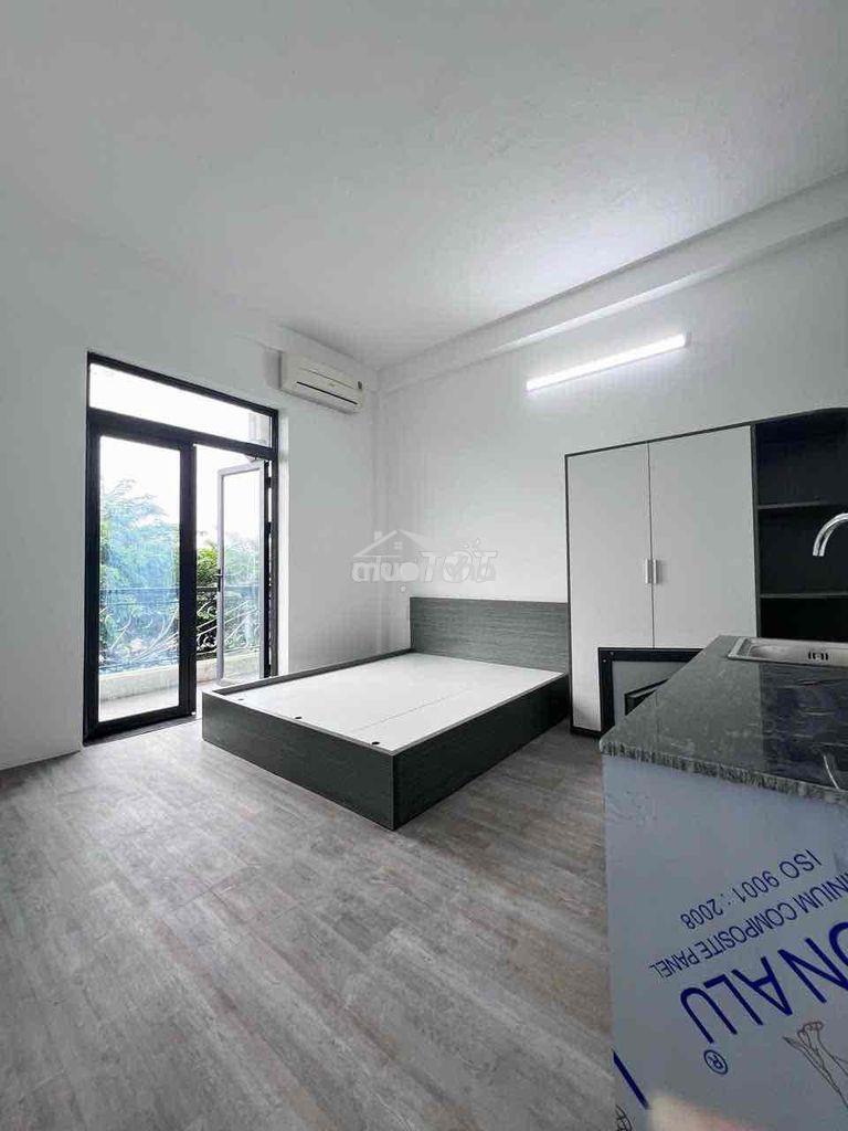 Phòng ban công mới khai trương chỉ 4tr ngay nguyễn oanh, gò vấp