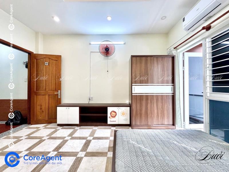 Phòng trọ bancol giá rẻ full nt kế bên ngã tư bốn xã  - Ảnh 2