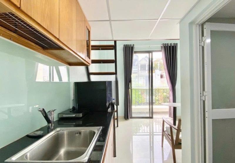 Cho thuê căn hộ 40m2 full nội thấy nằm gần lotte mart vivo city ufm tdtu rmit ntt quận 7