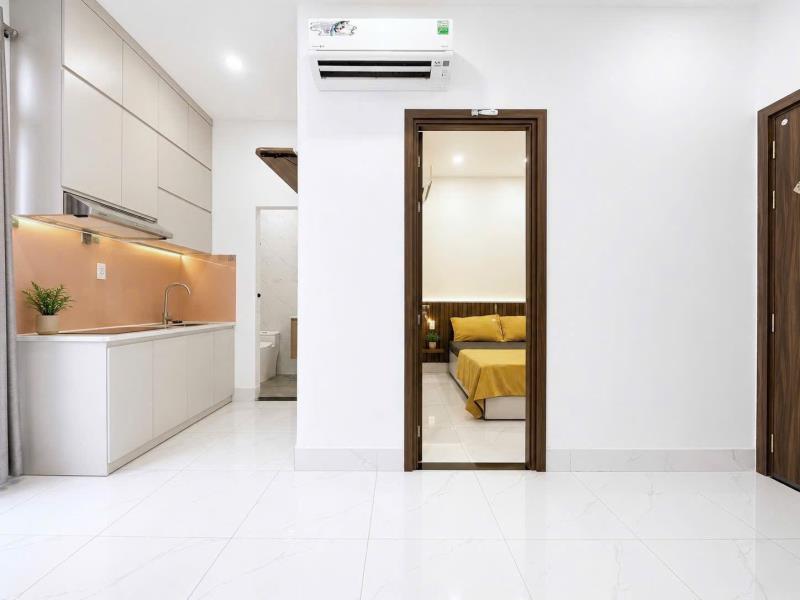 Căn hộ 1pn 45m2 - full nội thất - ban công riêng - bình quới, bình thạnh - Ảnh 2