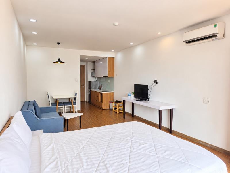 Studio hồ bơi gym full nội thất cửa sổ lớn ngay phạm văn đồng gần chợ bà chiểu, emart pvt, an ninh 24/24, tiện di chuyển gò vấp, bình thạnh, quận 1, thủ đức - Ảnh 2