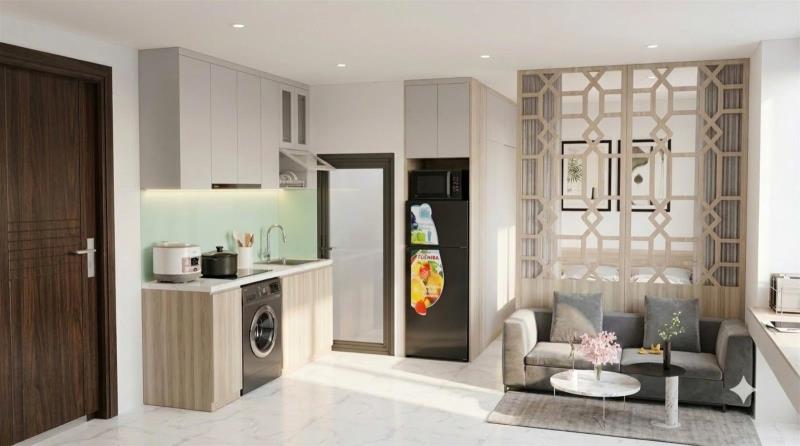 Tòa nhà mới full nội thất, thiết kế hiện đại, gần quận 1, phạm văn đồng, sân bay , công  viên gia định,  - Ảnh 2