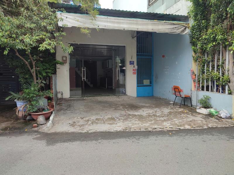 Cho thuê nhà nguyên căn mặt tiền huỳnh văn nghệ( p12, q gv cũ, bên kia đường là q tân bình), tiện kinh doanh công ty, shop, nail, spa,… - Ảnh 3