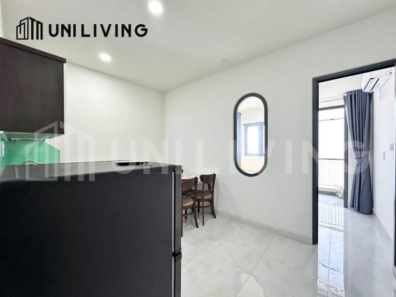 Cho thuê căn hộ 1pn, 1wc ban công bình thạnh gần ngã tư hàng xanh tiện đi quận 1 - Ảnh 2