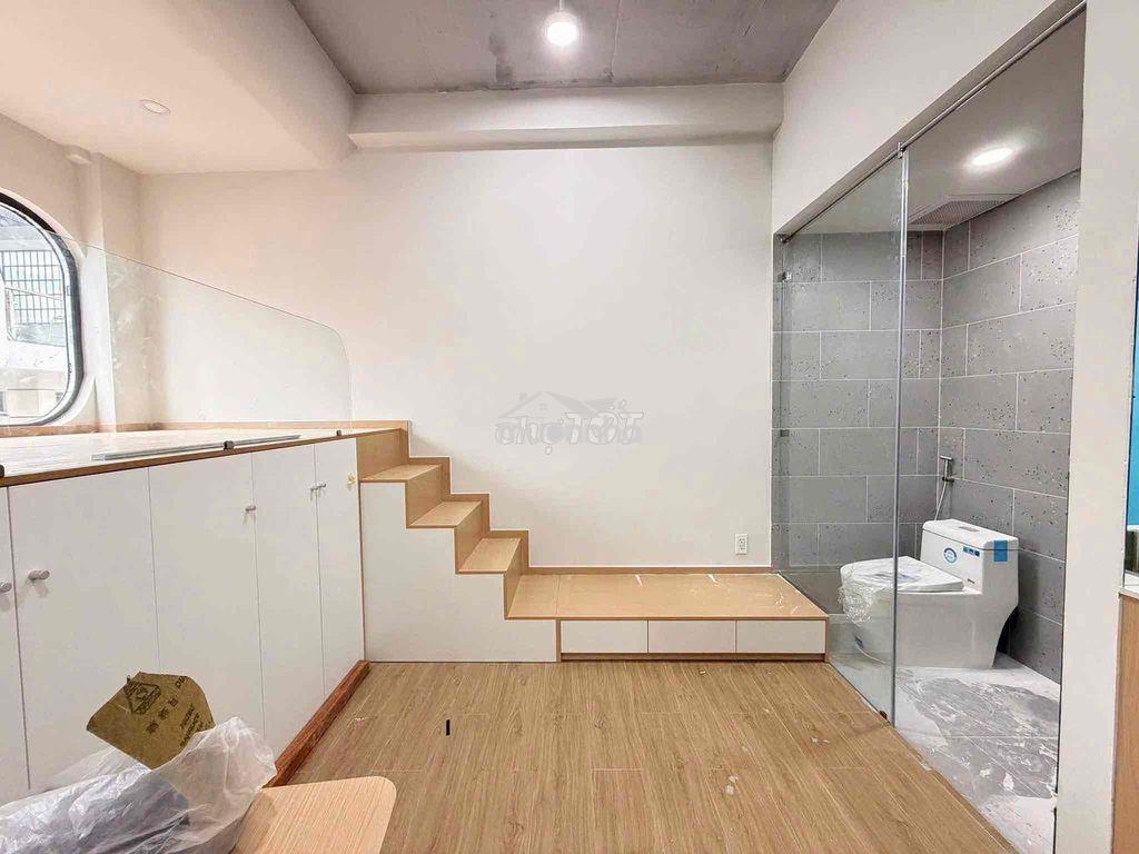 Cho thuê hệ thống duplex gác ban công máy giặt full nt lý thái tổ q10 - Ảnh 4