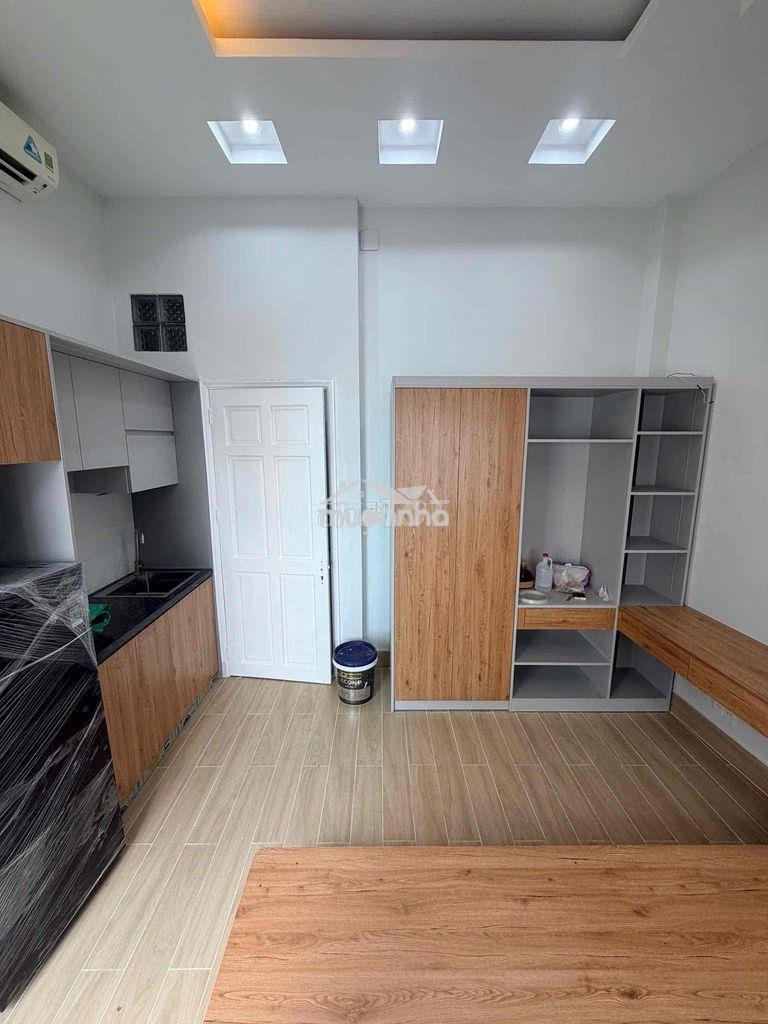 Studio ban công mới 100% - gần đh văn hiến - Ảnh 4