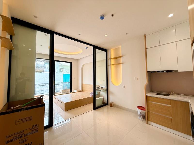 Căn hộ studio 40m2 gần lotte