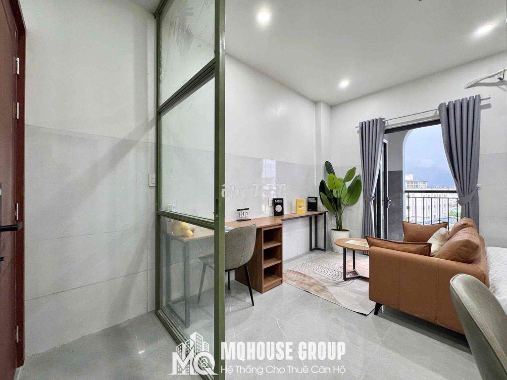 Dự án mới 1pn ban công full nội thất khu vườn lài _ di chuyển gò vấp - Ảnh 2