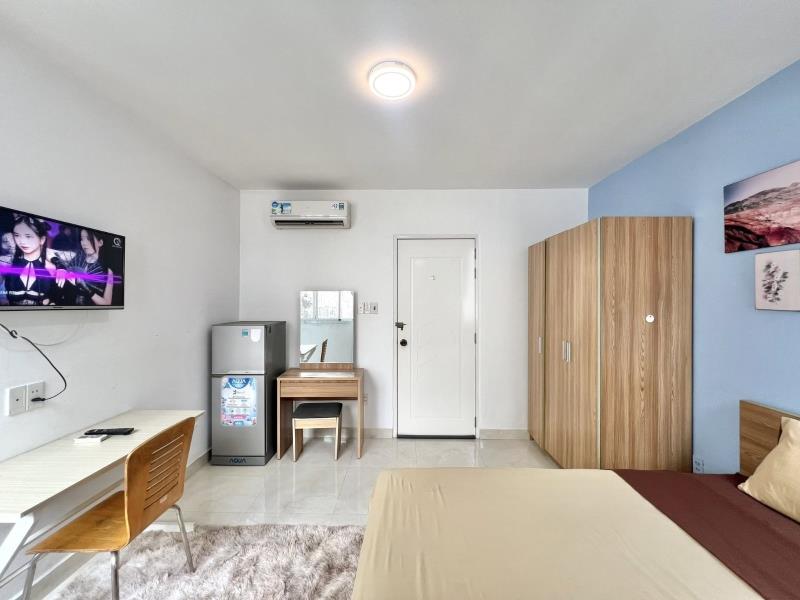 Căn hộ v.i.p trung tâm q3 full nội thất xịn sò view cửa sổ lớn đón nắng tại cao thắng gần bv từ dũ - Ảnh 3