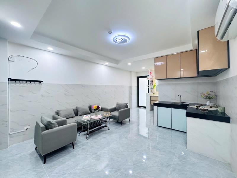 [Tân phú] căn hộ 1 phòng ngủ có máy giặt riêng ngay lý thánh tông – sát ngã tư 4 xã & đầm sen 🏠 - Ảnh 3
