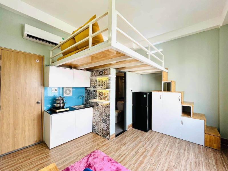Phòng gác lửng thoáng, an ninh gần đh văn lang cs2,3 - Ảnh 2