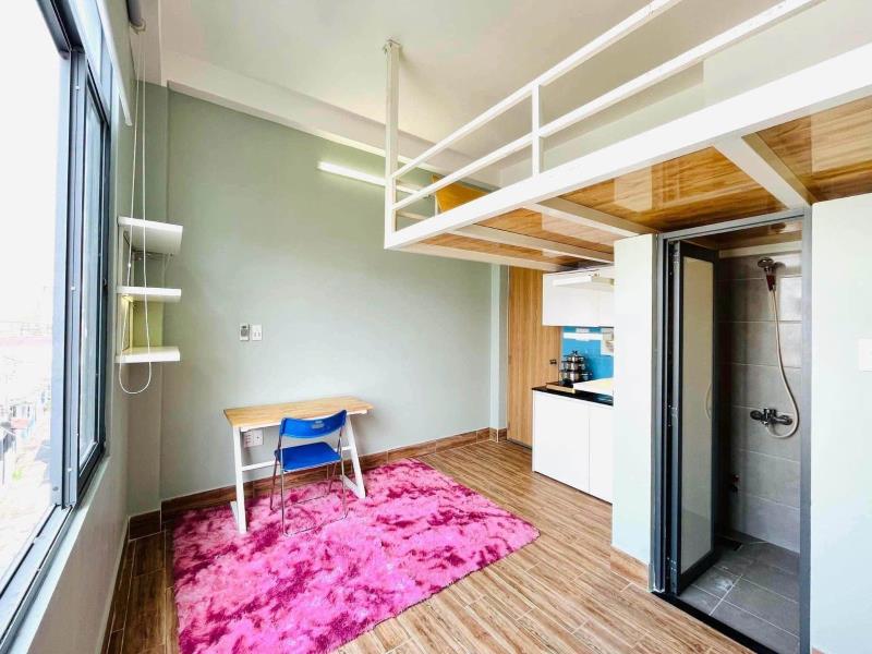 Phòng gác lửng thoáng, an ninh gần đh văn lang cs2,3 - Ảnh 3