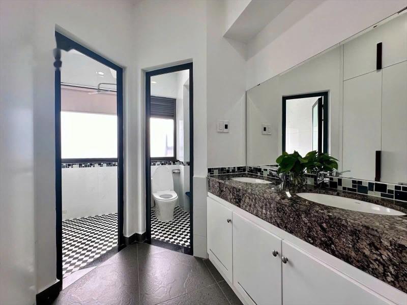 Cho thuê căn hộ full nội thất gần etown - cộng hoà - ngay hoàng hoa thám đối diện nhà ga t3- thuận tiện qua lăng cha cả  - Ảnh 4