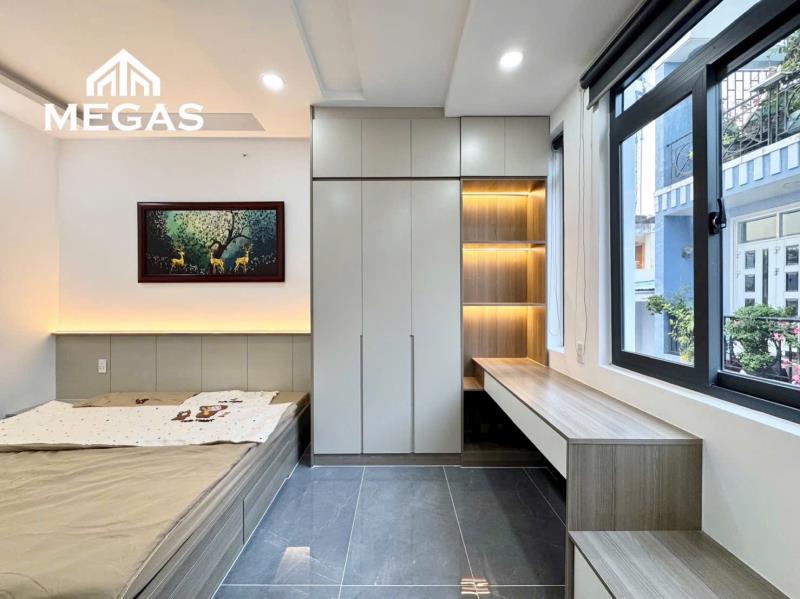 🔥 Căn hộ dịch vụ full nội thất ngay etown cộng hoà , hoàng hoa thám , sân bay , khu k300
